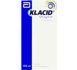 KLACID 125 MG/ 5 ML SUSP 100 ML