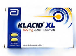 KLACID XL 500MG 14 TAB