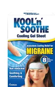 KOOLN SOOTHE MIGRAINE FEVER