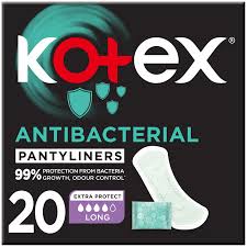 KOTEX LINERES LONG 20 X 10 1 Pack