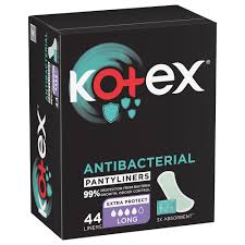 KOTEX LINERES LONG 44 X 10 1 Pack