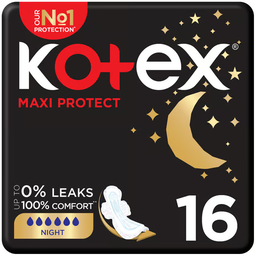 KOTEX UT NIGHT + WINGS 16 X 14 1 Pack
