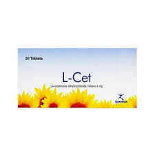L-CET 5 MG 20 TAB