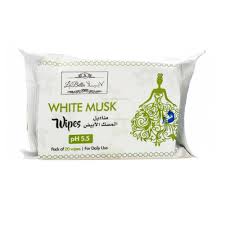 LABELLA WHITE MUSK 20 WIPES