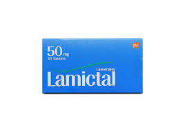 LAMICTAL 50 MG 30 TAB