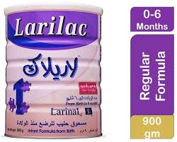 لاريلاك رقم 1   900 جم