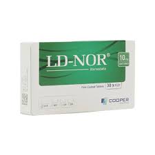 LD-NOR 10 MG 30 F.C TAB