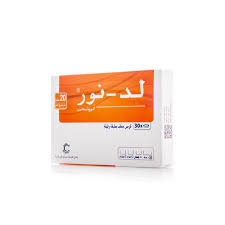 LD-NOR 20 MG 30 TAB