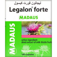 LEGALON FORTE 140 MG 100 CAP