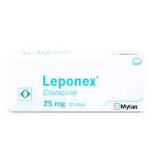 LEPONEX 25 MG 50 TAB