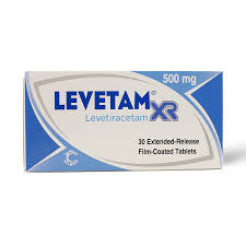 LEVETAM XR 500 MG 30 F.C 30 TAB