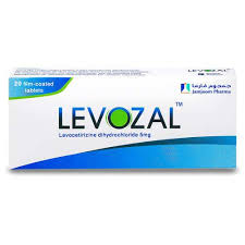 LEVOZAL 5 MG 20 TAB