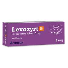 LEVOZYRT 5 MG 30 TAB