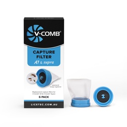 LICETEC V-COMB CAPTURE FILTERS