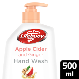 LIFEBUOY HAND WASH APPLE CIDER AND GINGER 500 ML