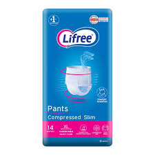 LIFREE PANTS HEAVY FLOW XL 3 X 14 1 Pack