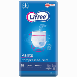 LIFREE PANTS HEAVY LARGE  3 X 18 1 Pack