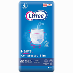 LIFREE PANTS HEAVY MEDIUM  3 X 20 1 Pack
