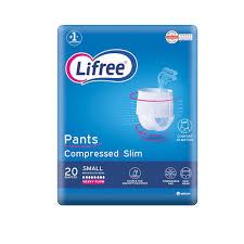 LIFREE SUPER ABSORBENCY CULLOTTE SMALL 2 X 20 1 Pack