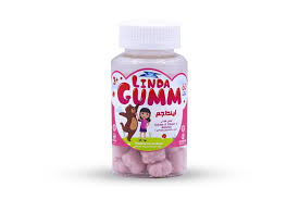 LINDAGUMM CALCIUM & VITA D 60 GUMM
