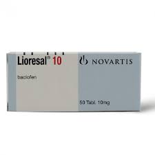 LIORESAL 10 MG 50 TAB