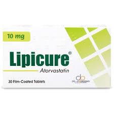 LIPICURE 10 MG 30 TAB