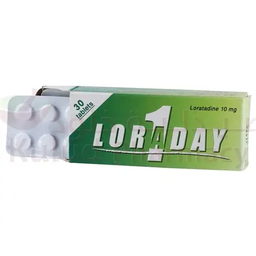 LORADAY 10 MG 10 TAB