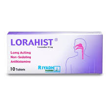 LORAHIST 10 MG 10 TAB