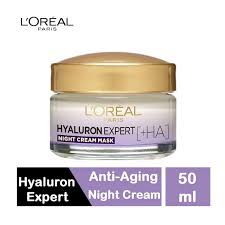 LOREAL HYALURON EXPERT NIGHT CREAM 50 ML