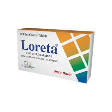 LORETA 5 MG 20TAB