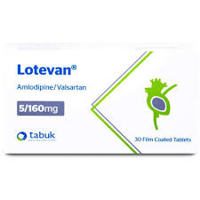LOTEVAN 5 /160 MG TAB