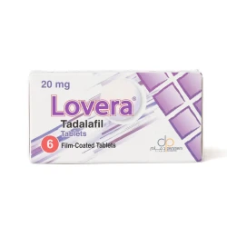 LOVERA 20 MG F.C 6 TAB