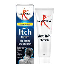 LUCOVITAL ANTI ITCH CREAM FOR ADULTS 50 ML