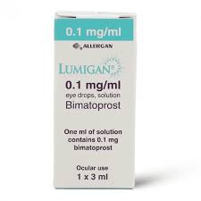 LUMIGAN 0.1 MG / ML EYE DROPS 3 ML
