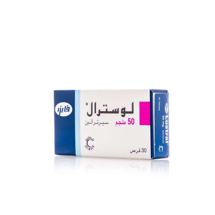 LUSTRAL 50 MG 30 TAB