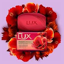 LUX ROMANTIC HIBISCUS SOAP 170 GM