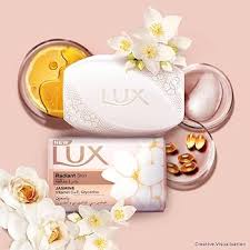 LUX SOAP RADIANT JASMINE 120G