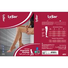 LUXOR COMPRESSION STOCKINGS 3XL 810
