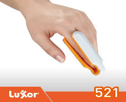 LUXOR COT FINGER SPLINT SIZE 2 521