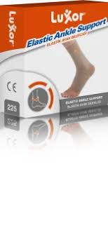 LUXOR ELASTIC ANKLE SUPPORT 225 L