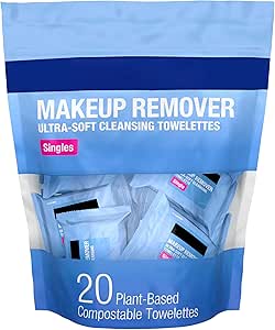 MAKEUP REMOVER MILSLAR FACE & EYES SOLUTION 20 TOWELETTES