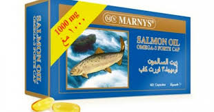 MARNYS SALMON OIL 60 CAP