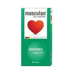 MASCULAN ANATOMIC 10 CONDOMS