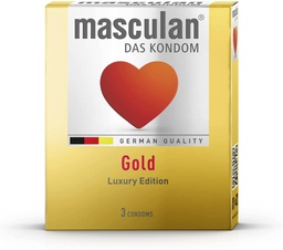 MASCULAN GOLD 3 CONDOMS