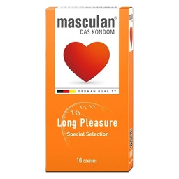 MASCULAN LONG PLEASURE 10 CONDOMS