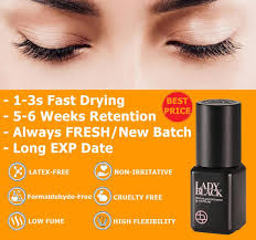MAX SOFT EYELASH ADHESIVE BLACK DARK