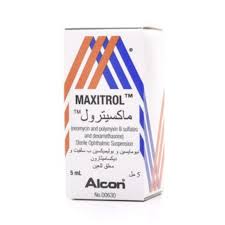 MAXITROL DROPS 5 ML