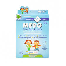 MEBO COOLING PATCH 6*12 CM 5S