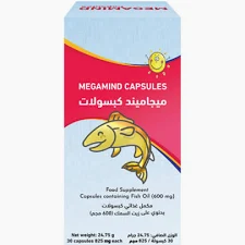 ميجاميند 30 كبسولة
