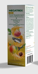 MEGATREX OMEGA-3 DRINK 227 ML